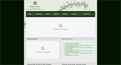 Desktop Screenshot of kingdomsofnigeria.com