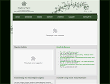 Tablet Screenshot of kingdomsofnigeria.com